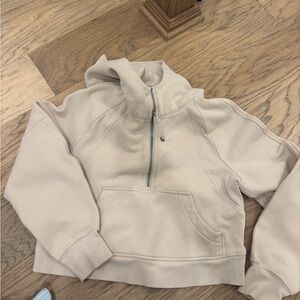 lululemon athletica Cream Hoodie